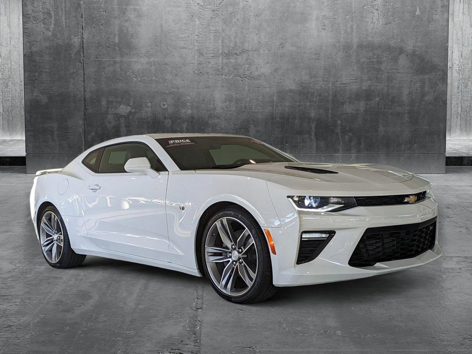 2018 Chevrolet Camaro Vehicle Photo in GREENACRES, FL 33463-3207