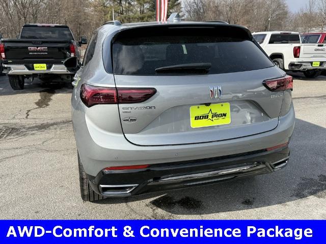 2025 Buick Envision Vehicle Photo in CHICOPEE, MA 01020-5001