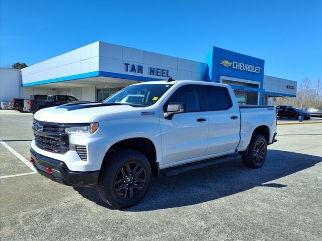 2024 Chevrolet Silverado 1500 Vehicle Photo in ROXBORO, NC 27573-6143