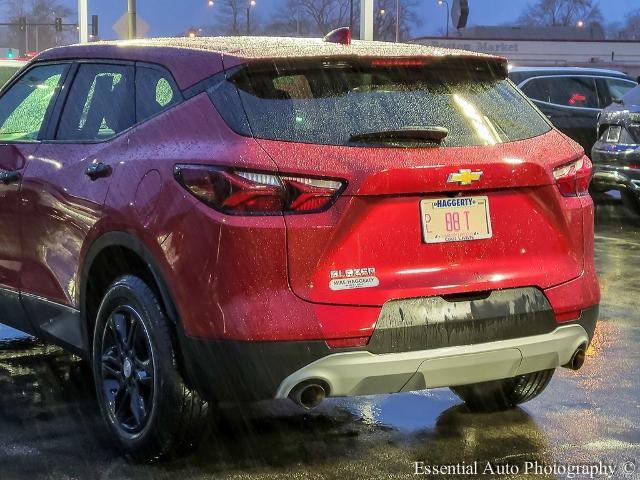 2021 Chevrolet Blazer Vehicle Photo in OAK LAWN, IL 60453-2517