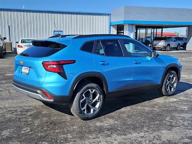 2025 Chevrolet Trax Vehicle Photo in EASTLAND, TX 76448-3020