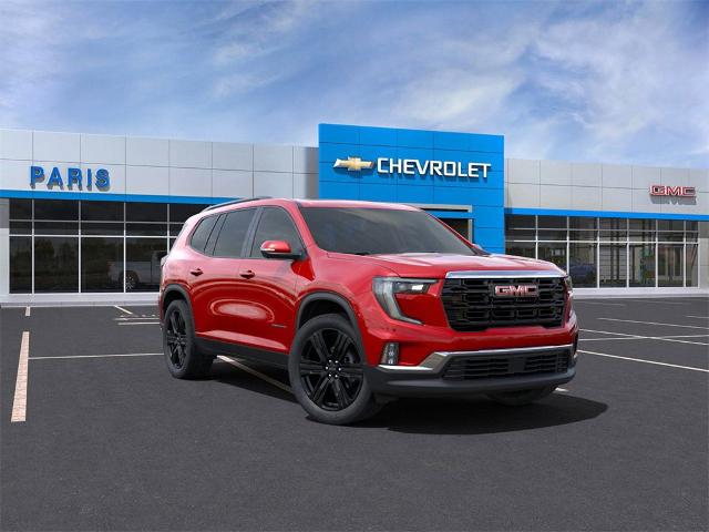 2025 GMC Acadia Vehicle Photo in PARIS, TX 75460-2116