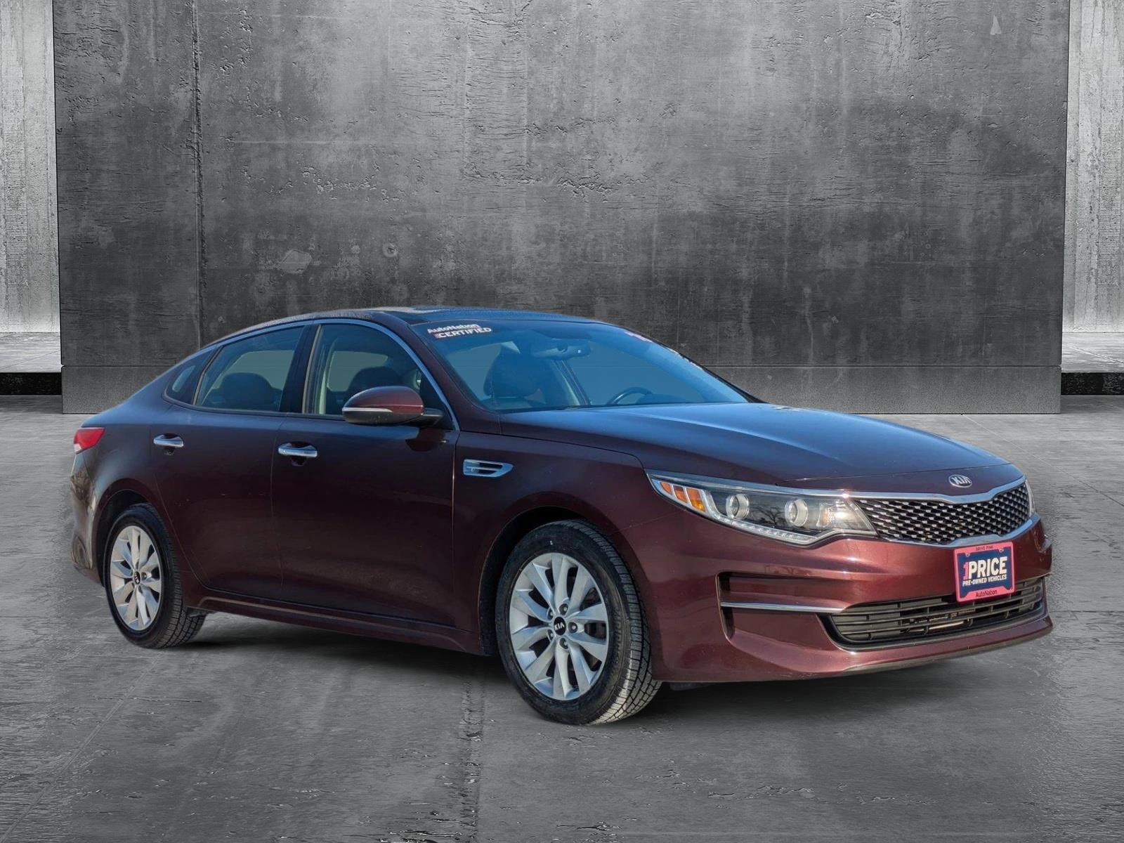 2016 Kia Optima Vehicle Photo in LAUREL, MD 20707-4697