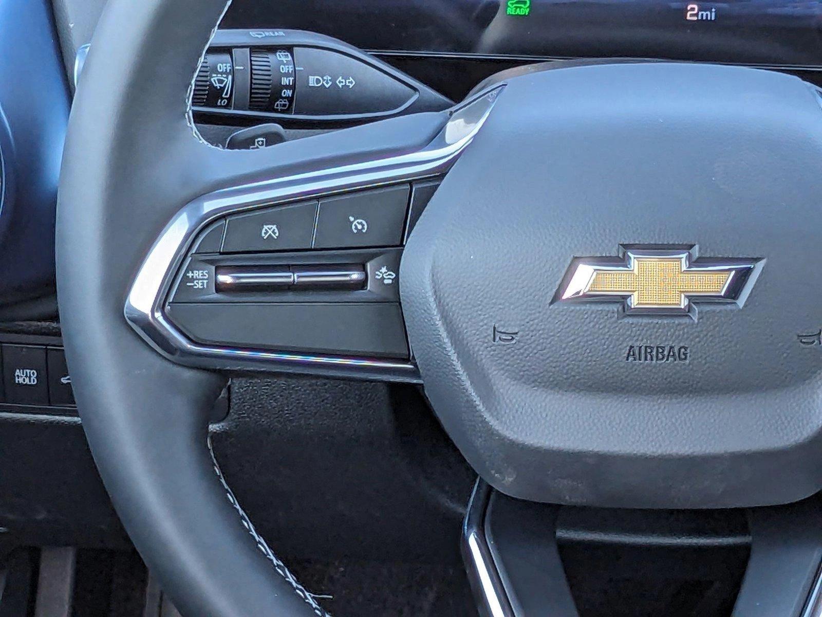 2025 Chevrolet Equinox EV Vehicle Photo in AUSTIN, TX 78759-4154