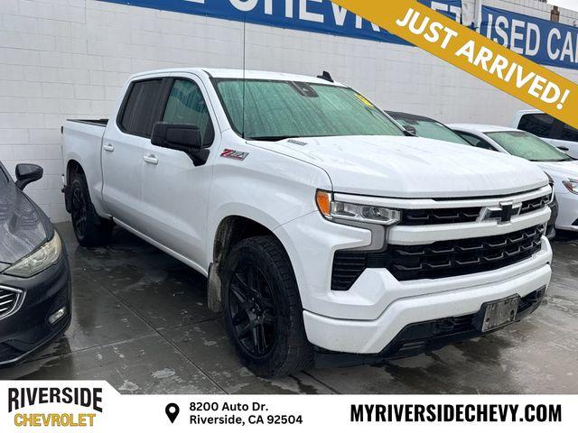 2022 Chevrolet Silverado 1500 Vehicle Photo in RIVERSIDE, CA 92504-4106