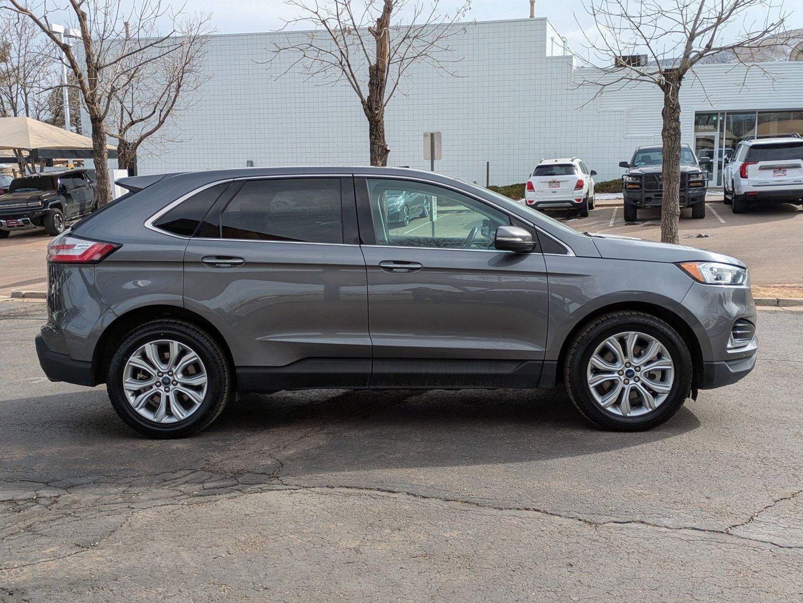 2022 Ford Edge Vehicle Photo in GOLDEN, CO 80401-3850