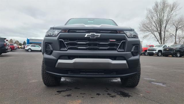 2025 Chevrolet Colorado Vehicle Photo in FLAGSTAFF, AZ 86001-6214