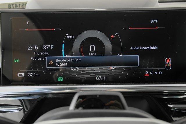 2025 GMC Sierra EV Vehicle Photo in PUYALLUP, WA 98371-4149