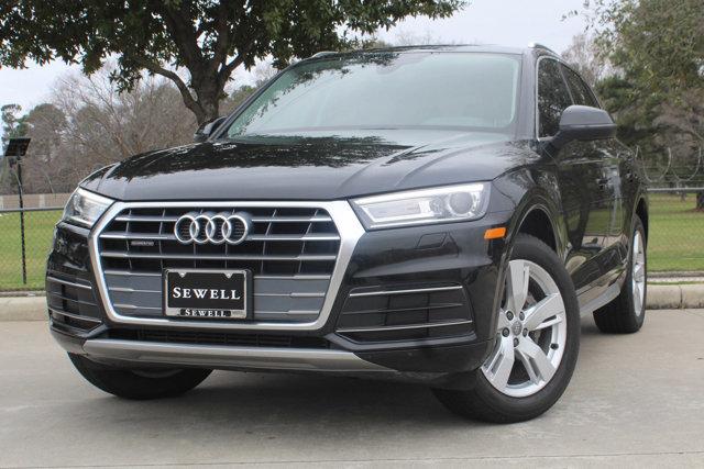 2019 Audi Q5 Vehicle Photo in HOUSTON, TX 77090