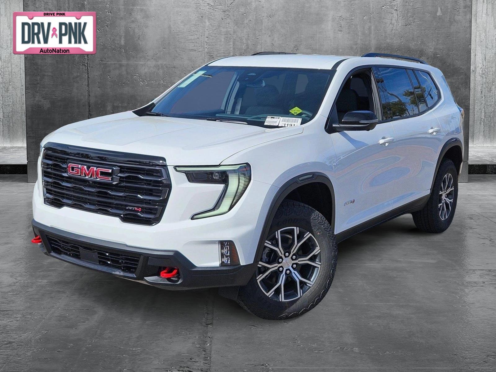 Select 2025 GMC Acadia