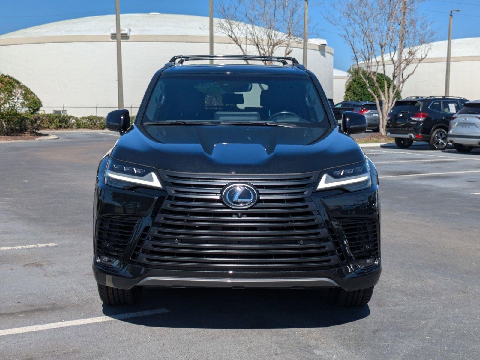 2023 Lexus LX 600 Vehicle Photo in Clearwater, FL 33761