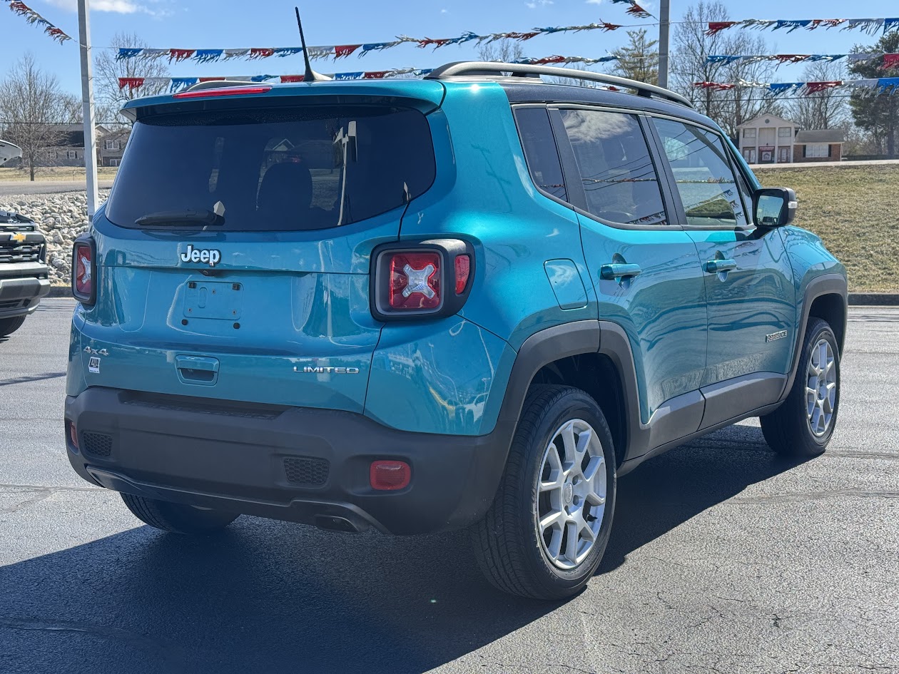 2021 Jeep Renegade Vehicle Photo in BOONVILLE, IN 47601-9633