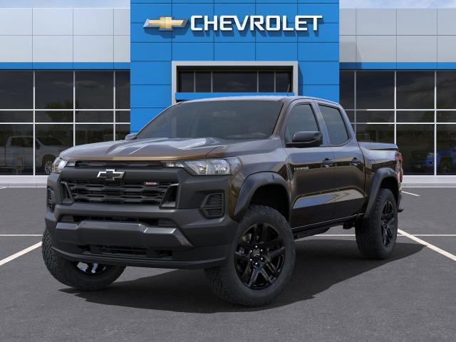 2025 Chevrolet Colorado Vehicle Photo in AUSTIN, TX 78759-4154