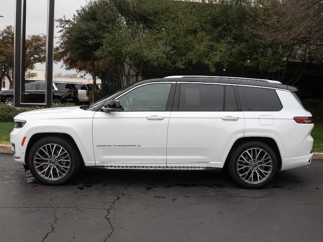 2022 Jeep Grand Cherokee L Vehicle Photo in Dallas, TX 75209