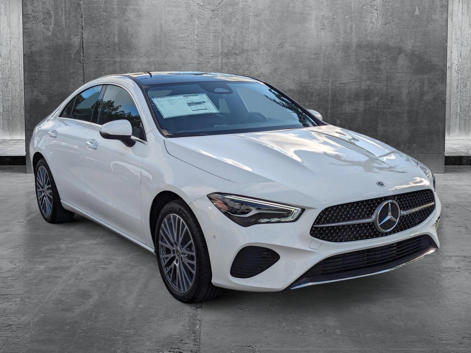 2025 Mercedes-Benz CLA Vehicle Photo in Pompano Beach, FL 33064