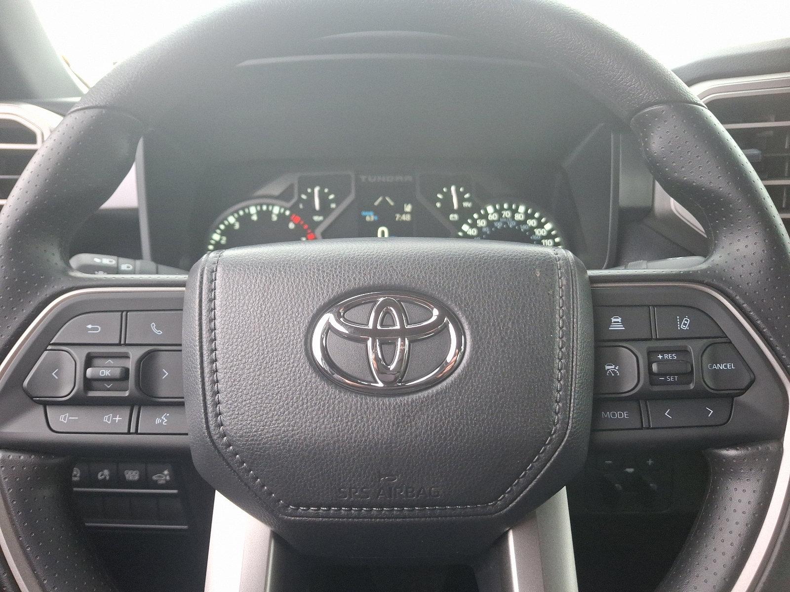 2025 Toyota Tundra 4WD Vehicle Photo in Trevose, PA 19053