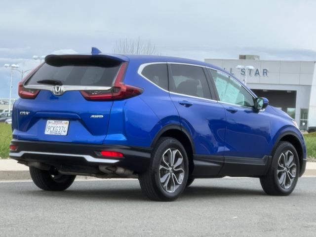 2022 Honda CR-V Vehicle Photo in PITTSBURG, CA 94565-7121