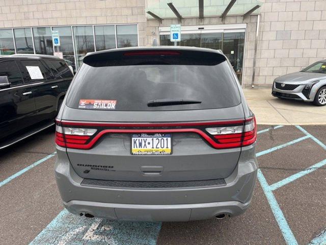 2022 Dodge Durango Vehicle Photo in TREVOSE, PA 19053-4984