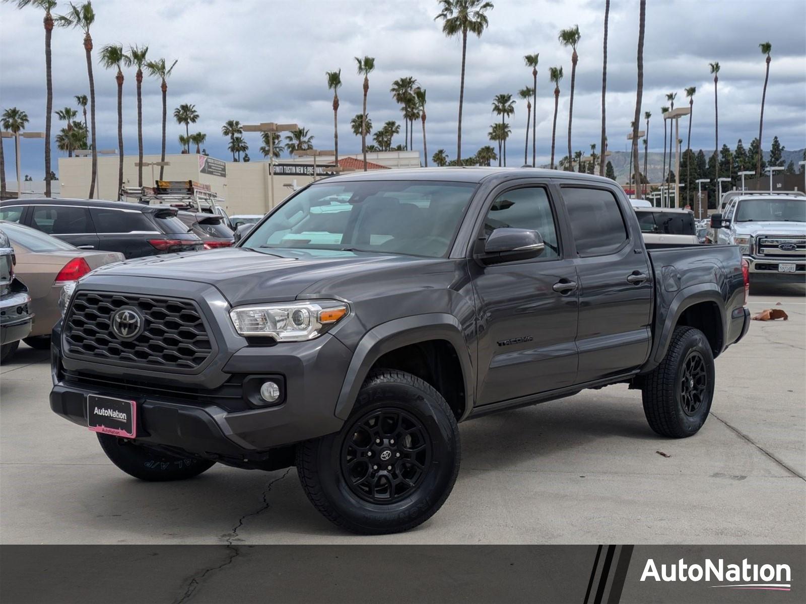 2021 Toyota Tacoma 4WD Vehicle Photo in Tustin, CA 92782