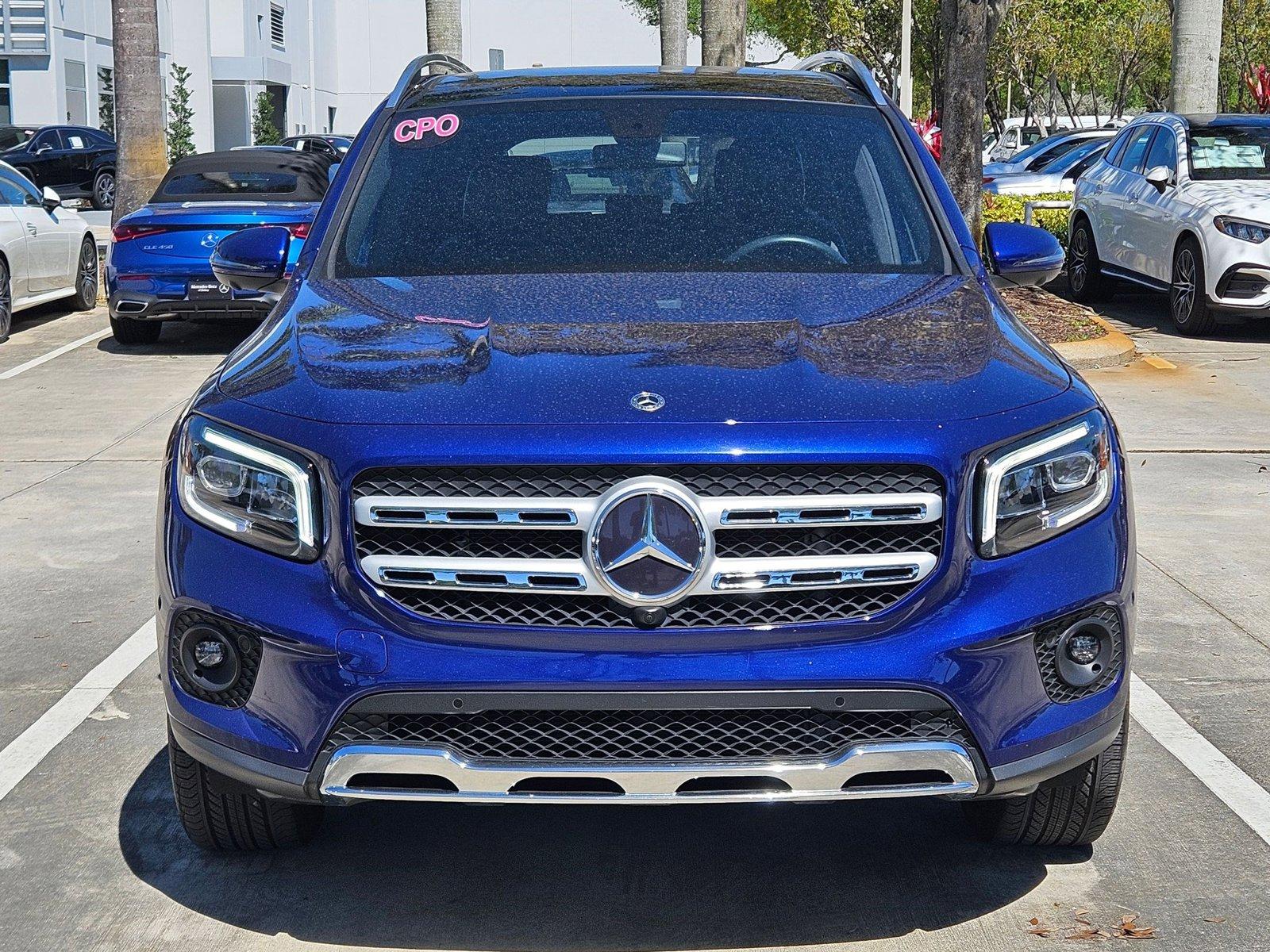 2021 Mercedes-Benz GLB Vehicle Photo in Pembroke Pines , FL 33027