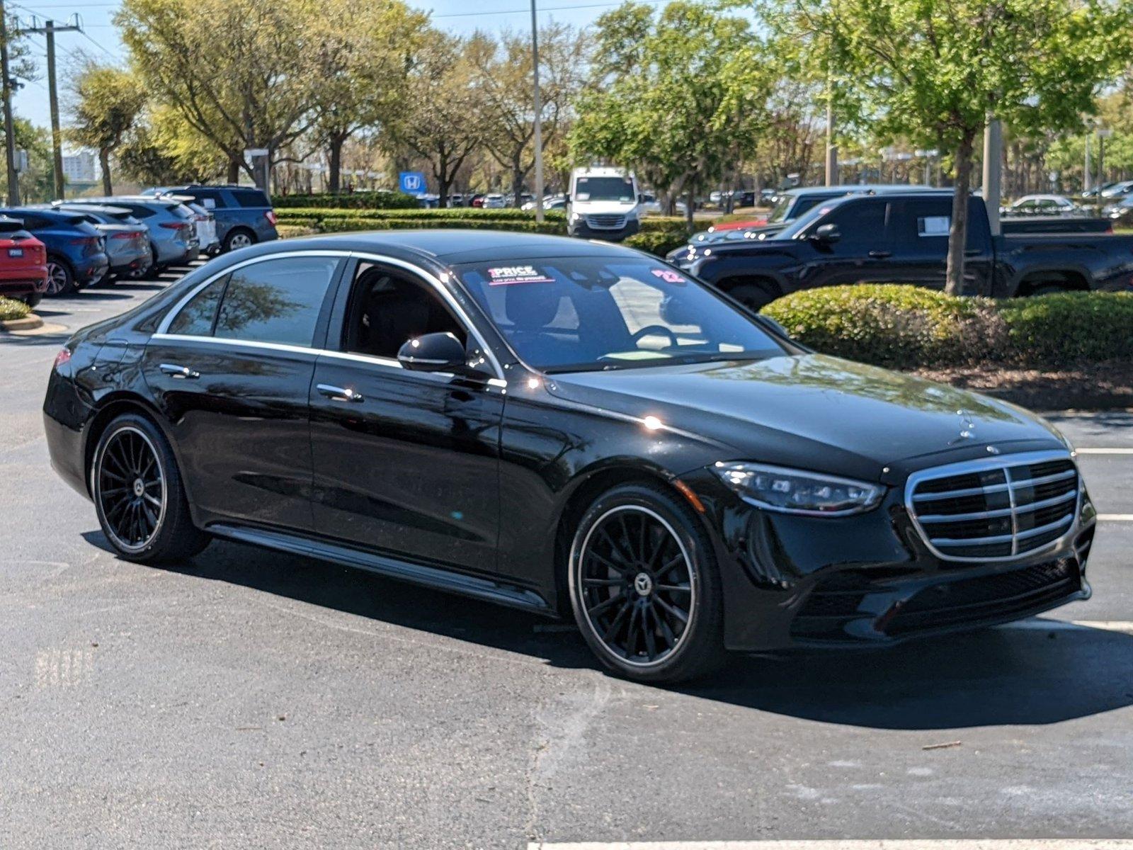 2022 Mercedes-Benz S-Class Vehicle Photo in Sanford, FL 32771