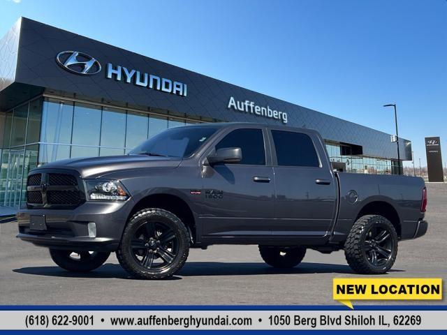 2018 Ram 1500 Vehicle Photo in Shiloh, IL 62269