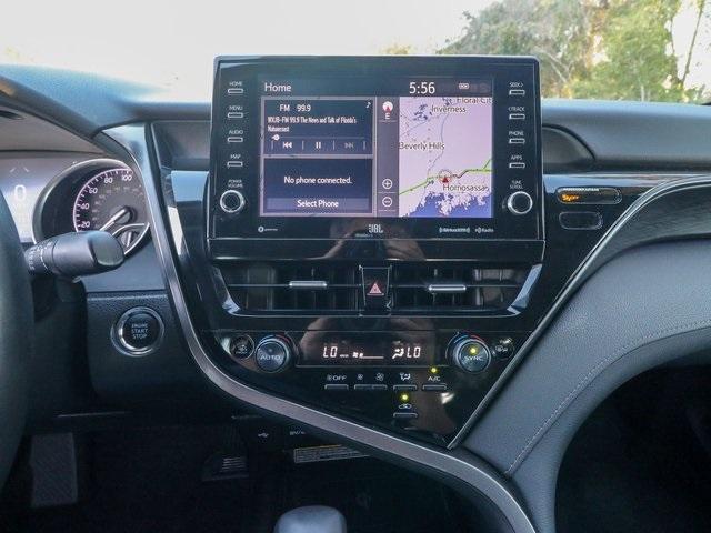 2021 Toyota Camry Vehicle Photo in HOMOSASSA, FL 34448-1461