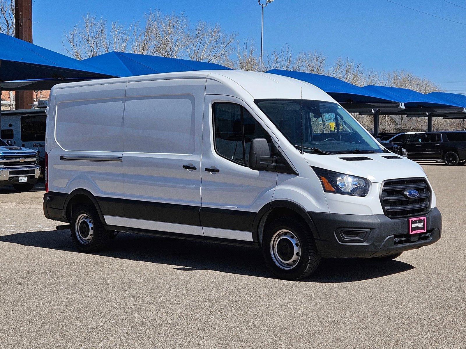 2020 Ford Transit Cargo Van Vehicle Photo in AMARILLO, TX 79106-1809