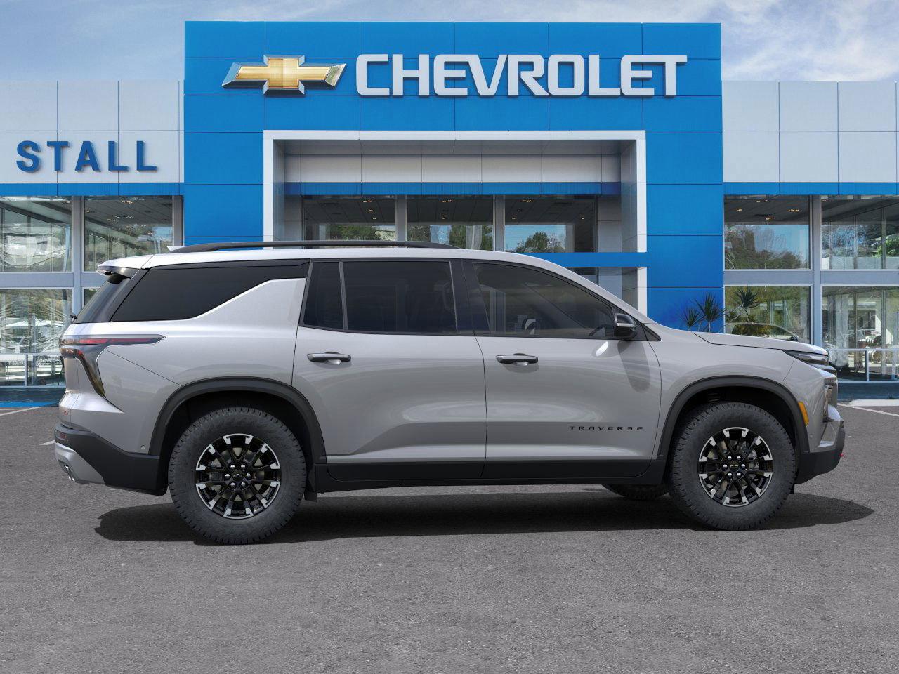 2025 Chevrolet Traverse Vehicle Photo in LA MESA, CA 91942-8211