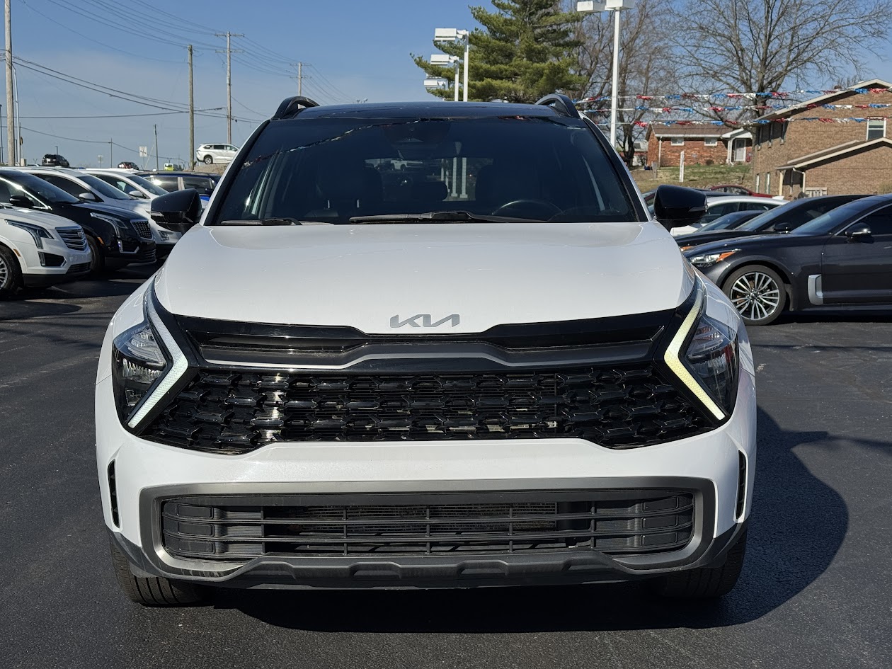 2023 Kia Sportage Vehicle Photo in BOONVILLE, IN 47601-9633
