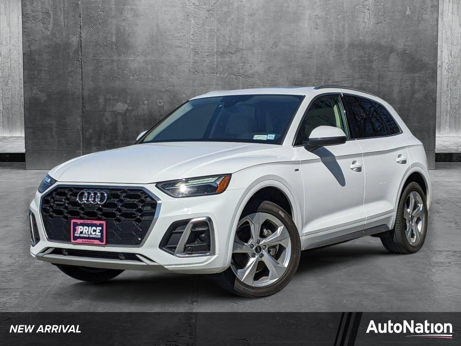 2022 Audi Q5 Vehicle Photo in Cockeysville, MD 21030