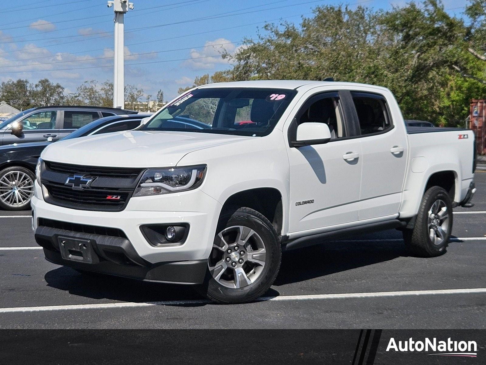 2019 Chevrolet Colorado Vehicle Photo in ORLANDO, FL 32808-7998