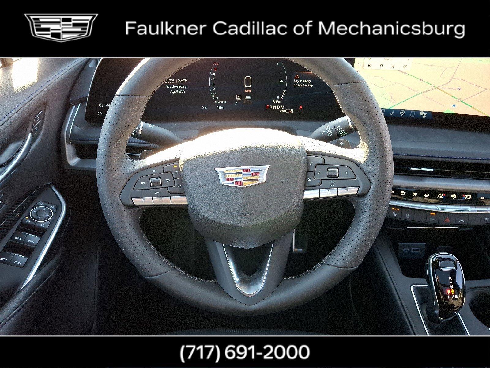 2025 Cadillac XT4 Vehicle Photo in MECHANICSBURG, PA 17050-1707