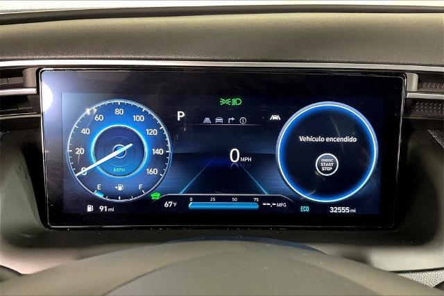 2024 Hyundai TUCSON Hybrid Vehicle Photo in Tulsa, OK 74129