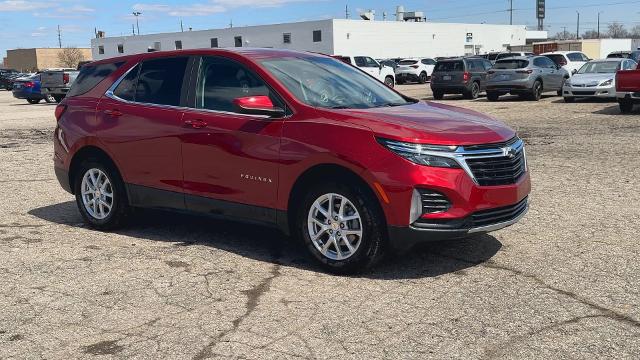 Used 2023 Chevrolet Equinox LT with VIN 3GNAXKEG0PS138505 for sale in Sterling Heights, MI