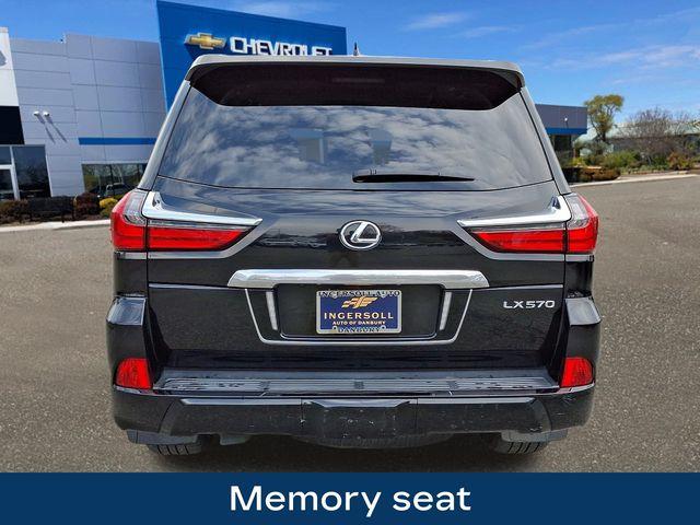 2018 Lexus LX 570 Vehicle Photo in DANBURY, CT 06810-5034