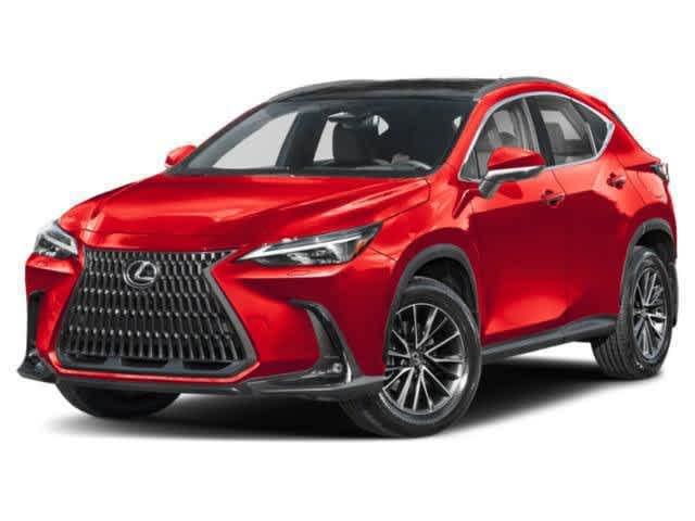 2025 Lexus NX 350h Vehicle Photo in DALLAS, TX 75209