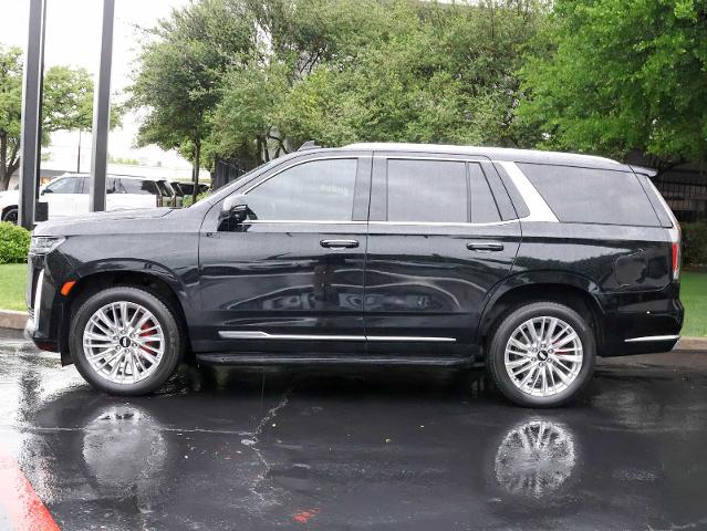 2021 Cadillac Escalade Vehicle Photo in Dallas, TX 75209