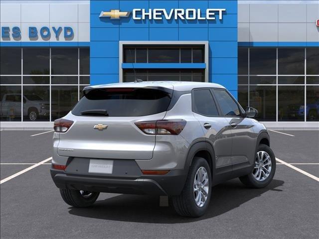 2025 Chevrolet Trailblazer Vehicle Photo in HENDERSON, NC 27536-2966