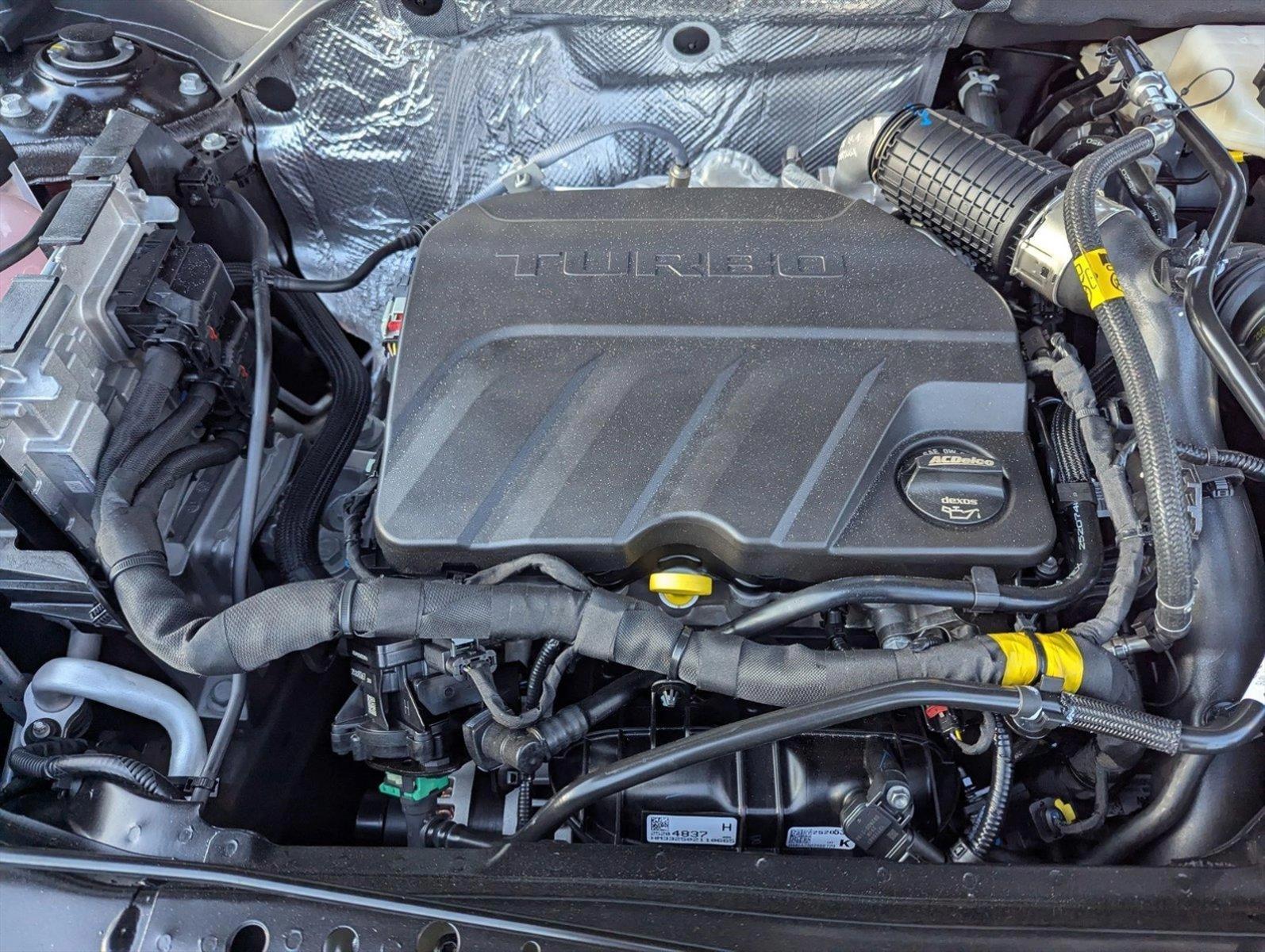 2025 Chevrolet Trax Vehicle Photo in GREENACRES, FL 33463-3207