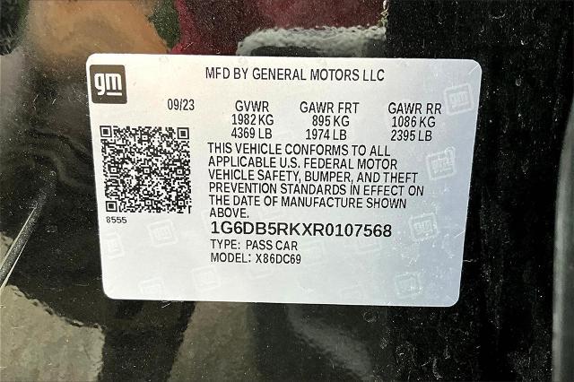 2024 Cadillac CT4 Vehicle Photo in Tulsa, OK 74145