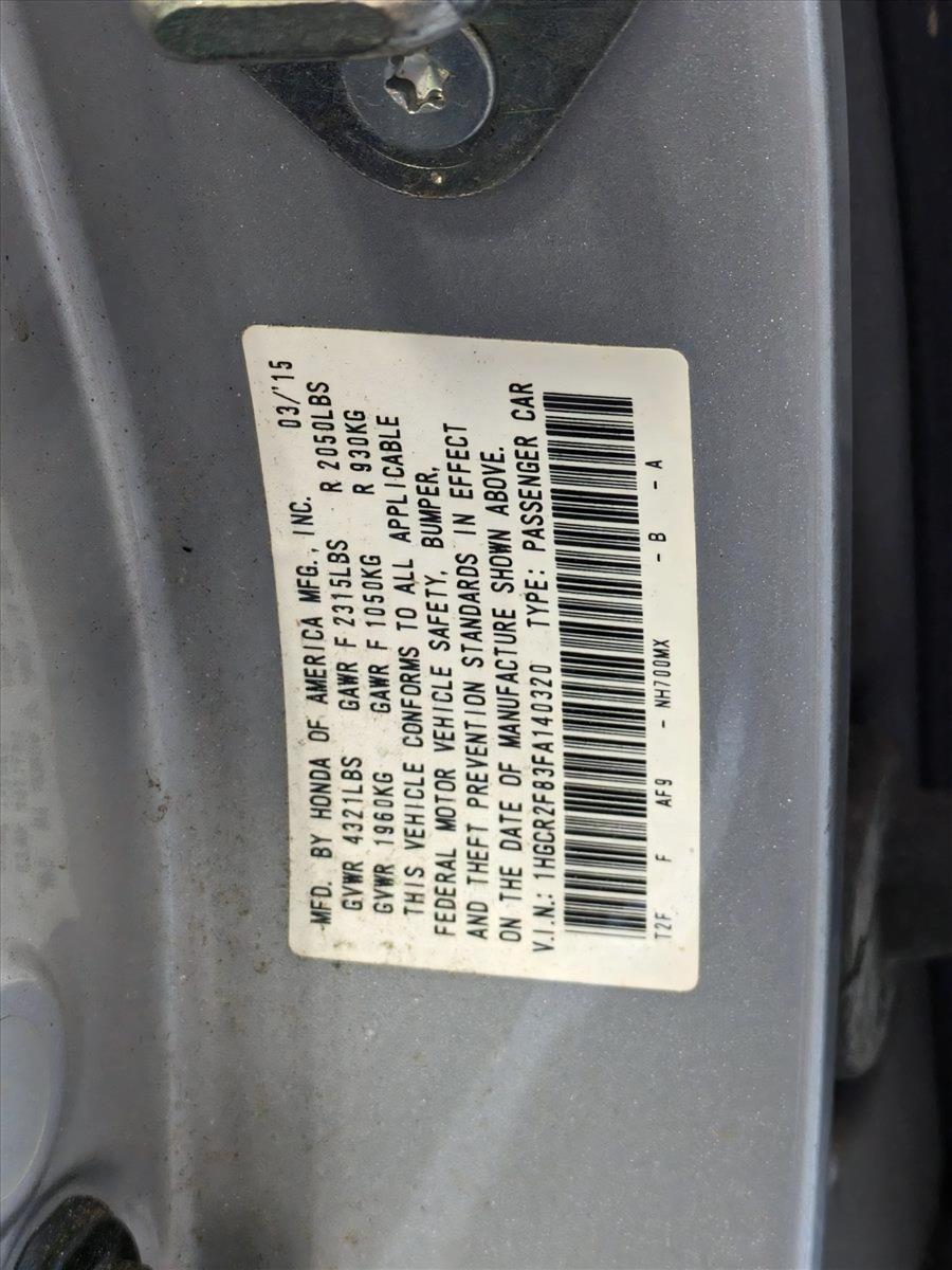 2015 Honda Accord Sedan Vehicle Photo in Bradenton, FL 34207