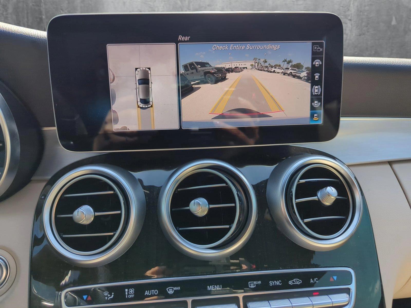 2019 Mercedes-Benz C-Class Vehicle Photo in Pembroke Pines, FL 33027
