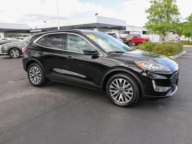 2020 Ford Escape Vehicle Photo in HOMOSASSA, FL 34448-1461