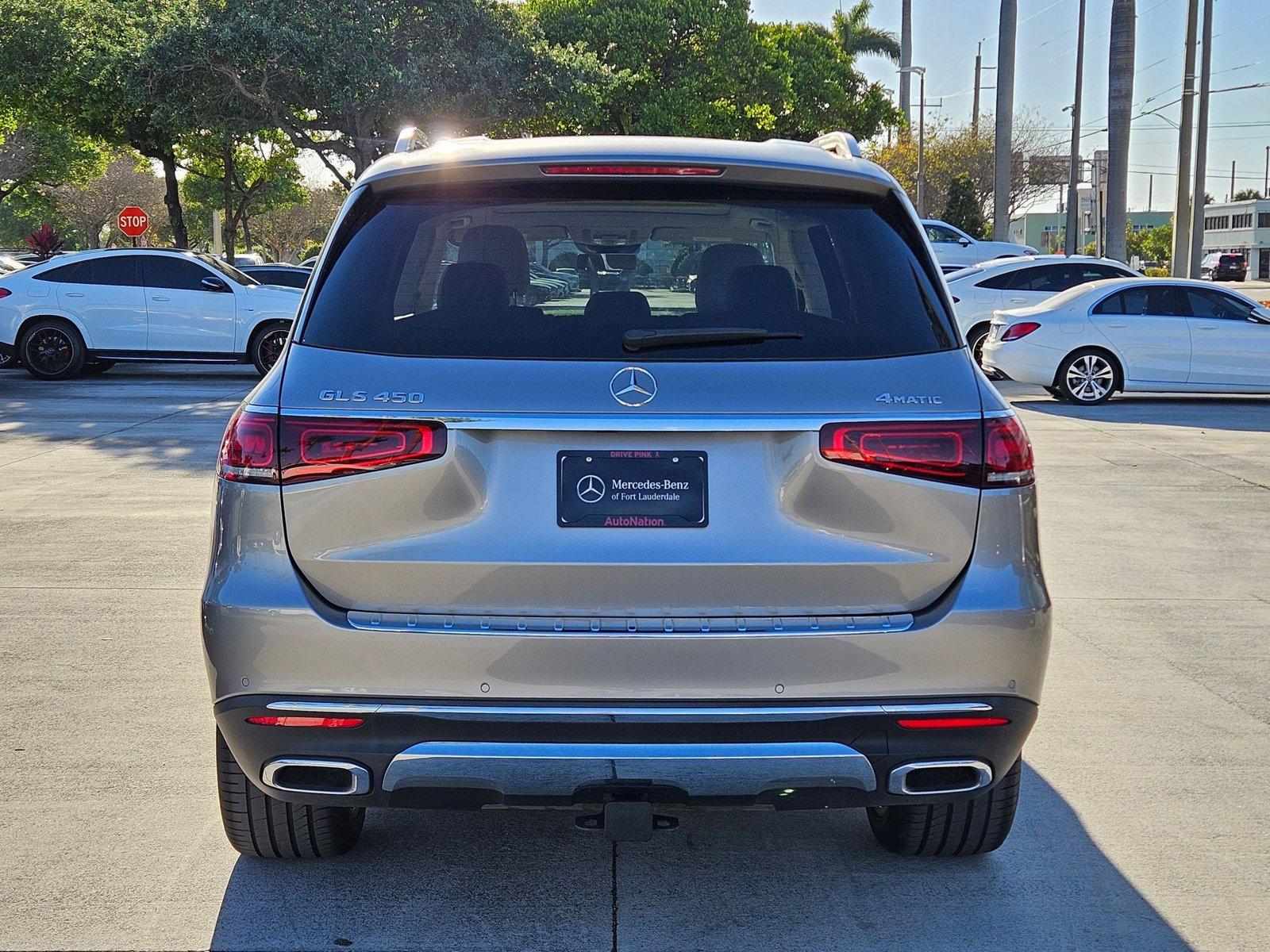 2021 Mercedes-Benz GLS Vehicle Photo in Fort Lauderdale, FL 33316