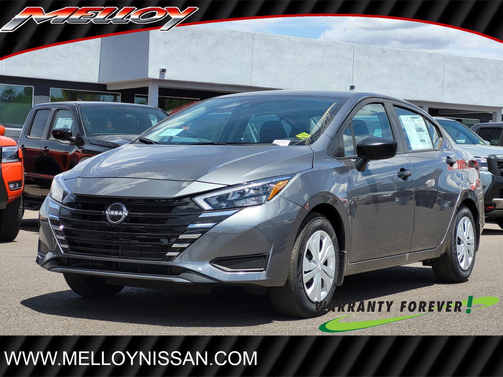 2025 Nissan Versa Vehicle Photo in Albuquerque, NM 87110