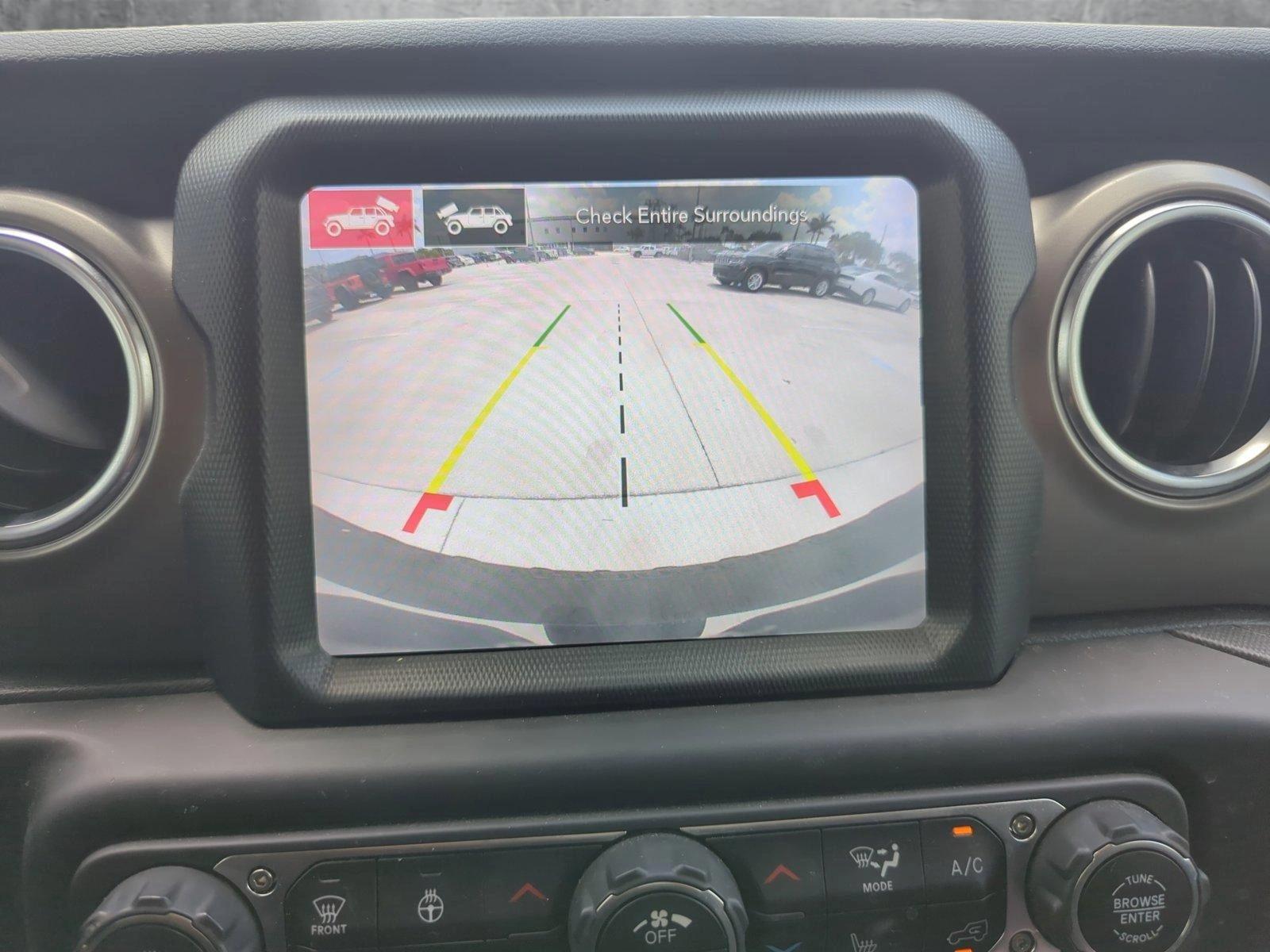 2021 Jeep Wrangler 4xe Vehicle Photo in Pembroke Pines, FL 33027