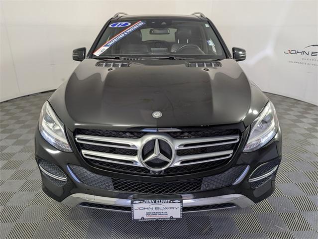 2017 Mercedes-Benz GLE Vehicle Photo in ENGLEWOOD, CO 80113-6708