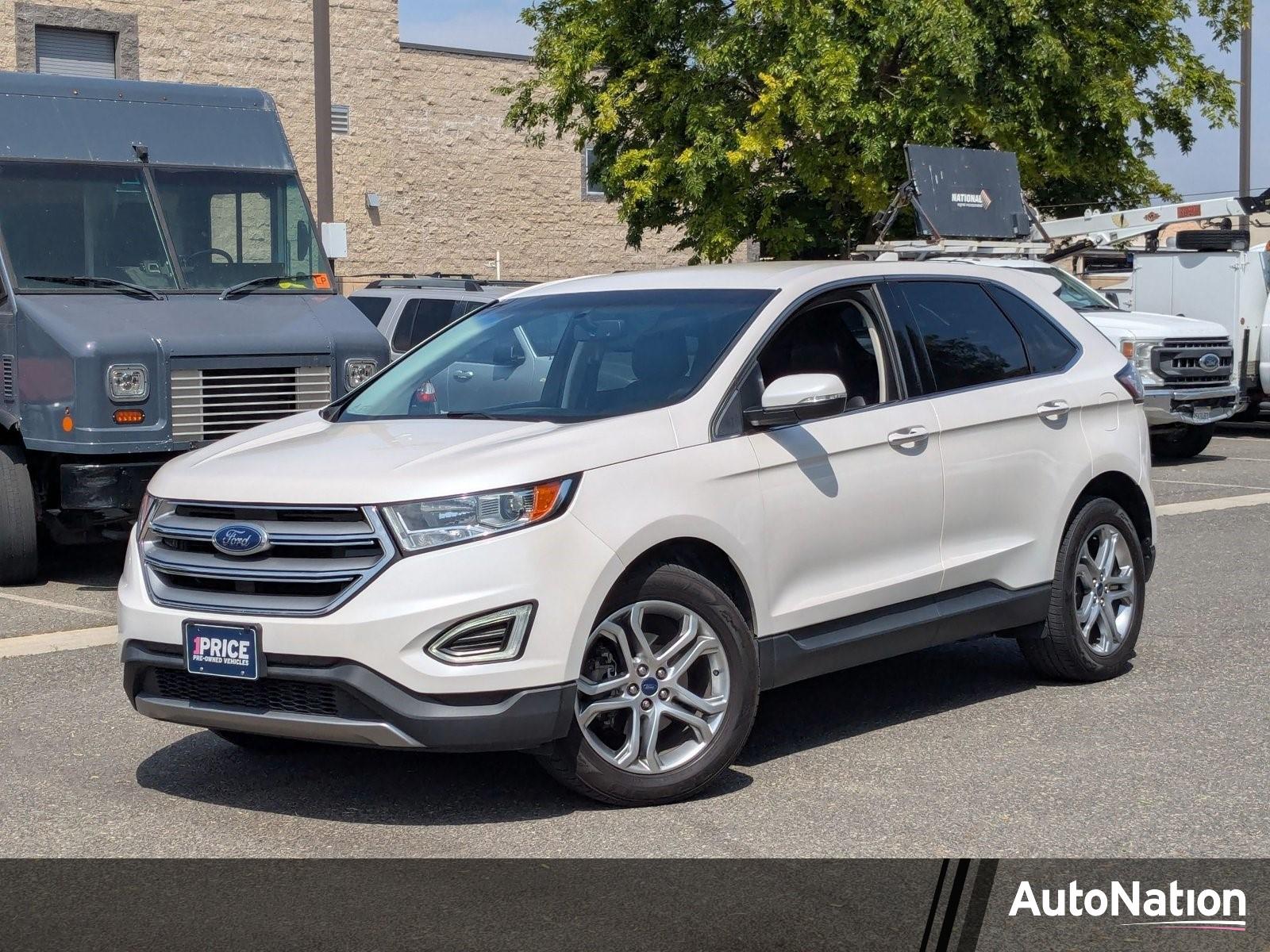 2016 Ford Edge Vehicle Photo in Valencia, CA 91355