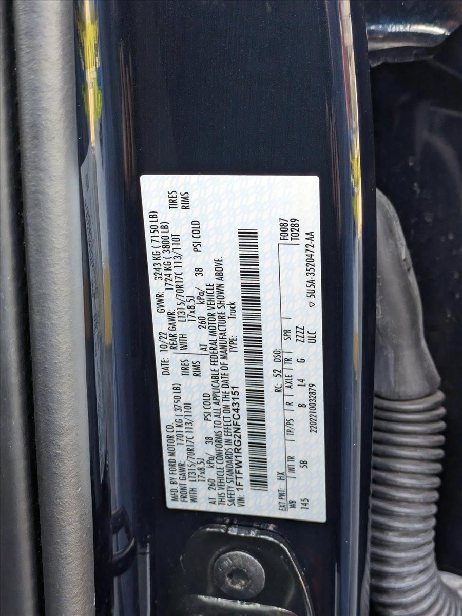 2022 Ford F-150 Vehicle Photo in Bradenton, FL 34207